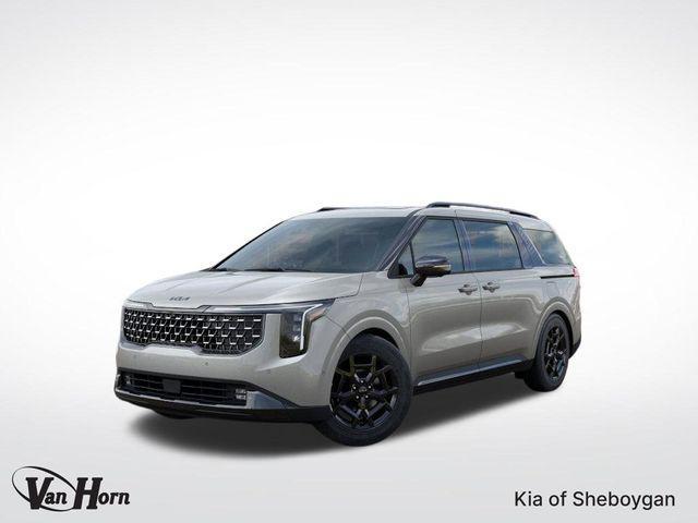 new 2026 Kia Carnival Hybrid car, priced at $51,143