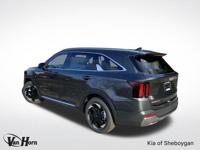 new 2025 Kia Sorento Hybrid car, priced at $41,654