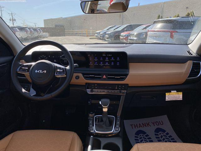 new 2025 Kia Seltos car, priced at $30,084