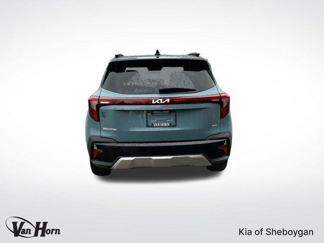 new 2025 Kia Seltos car, priced at $27,237