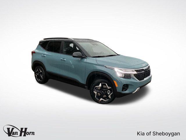 new 2025 Kia Seltos car, priced at $27,523