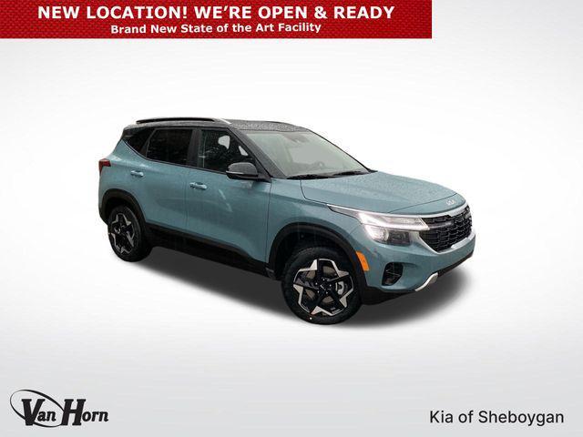 new 2025 Kia Seltos car, priced at $27,523