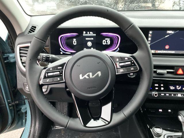new 2025 Kia Seltos car, priced at $27,237