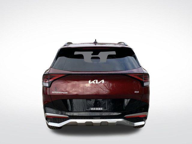 new 2025 Kia Sportage car, priced at $36,994