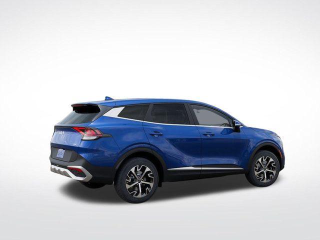 new 2025 Kia Sportage car, priced at $31,334