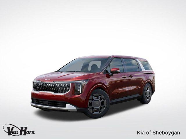 new 2025 Kia Carnival Hybrid car, priced at $44,189