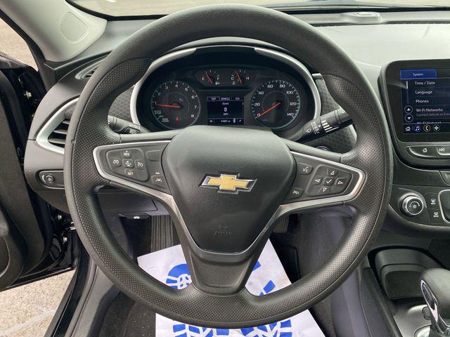 used 2023 Chevrolet Malibu car, priced at $17,405