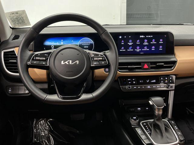 used 2024 Kia Seltos car, priced at $24,333