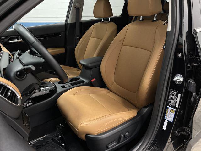 used 2024 Kia Seltos car, priced at $24,333