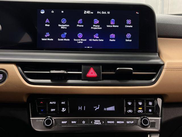 used 2024 Kia Seltos car, priced at $24,333