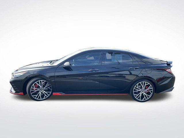 used 2022 Hyundai ELANTRA N car, priced at $27,419