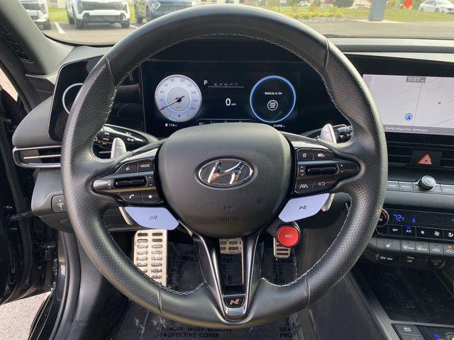 used 2022 Hyundai ELANTRA N car, priced at $27,419