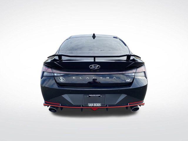 used 2022 Hyundai ELANTRA N car, priced at $27,419