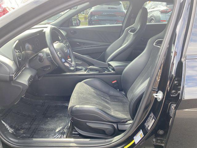 used 2022 Hyundai ELANTRA N car, priced at $27,419