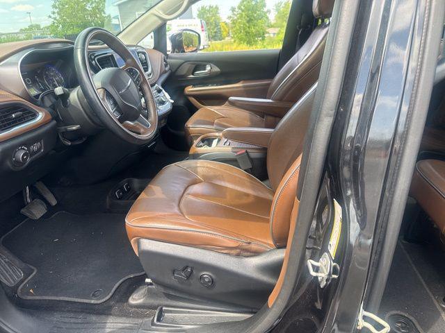 used 2018 Chrysler Pacifica car, priced at $17,847