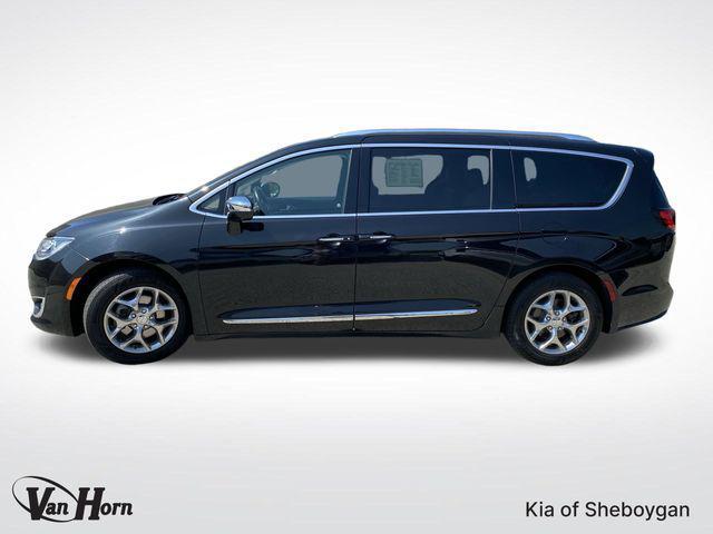 used 2018 Chrysler Pacifica car, priced at $17,664