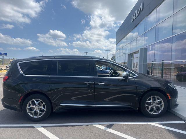 used 2018 Chrysler Pacifica car, priced at $17,847