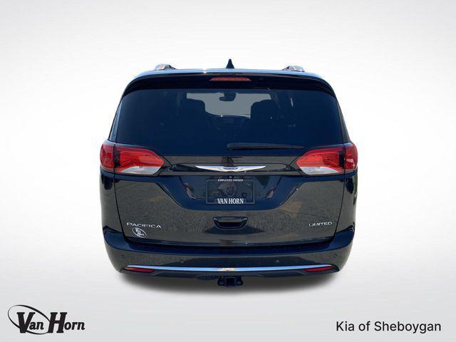 used 2018 Chrysler Pacifica car, priced at $17,664