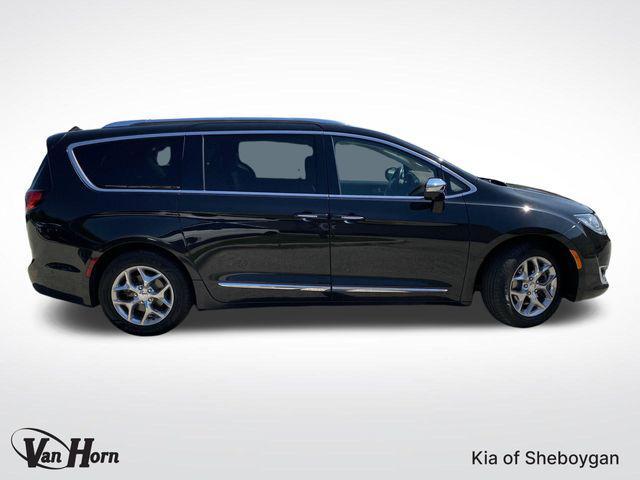 used 2018 Chrysler Pacifica car, priced at $17,664