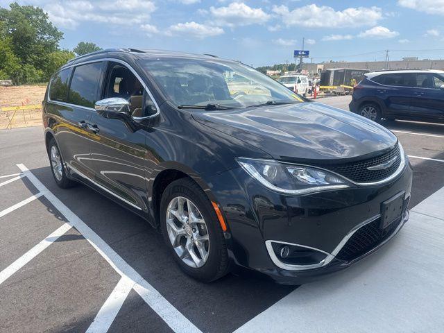 used 2018 Chrysler Pacifica car, priced at $17,847