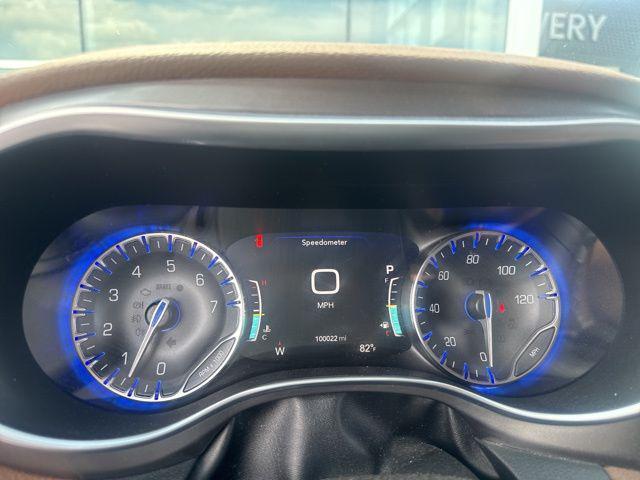 used 2018 Chrysler Pacifica car, priced at $17,847
