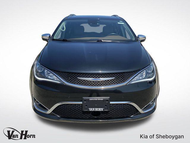 used 2018 Chrysler Pacifica car, priced at $17,664