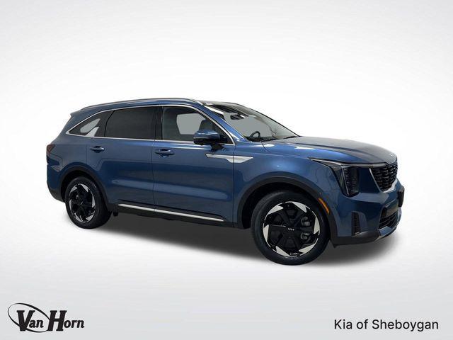 used 2025 Kia Sorento Hybrid car, priced at $37,997