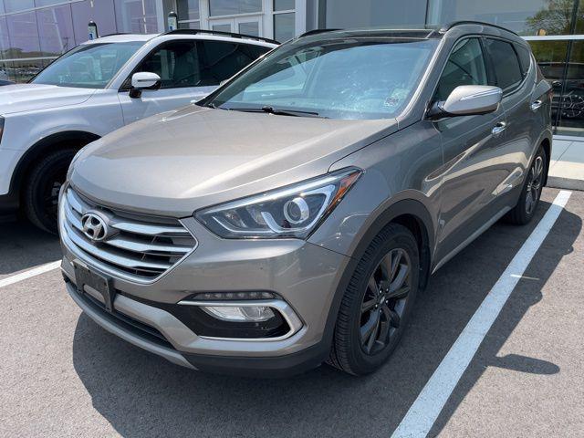 used 2018 Hyundai Santa Fe Sport car, priced at $16,305