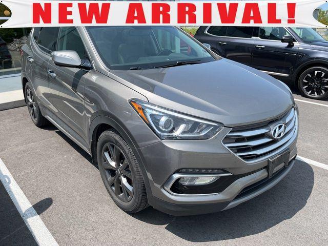 used 2018 Hyundai Santa Fe Sport car, priced at $16,305