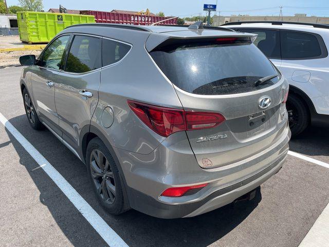 used 2018 Hyundai Santa Fe Sport car, priced at $16,305