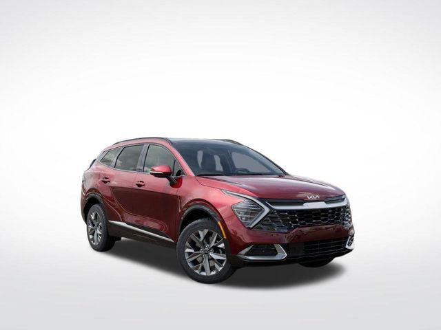 new 2025 Kia Sportage Hybrid car, priced at $39,387