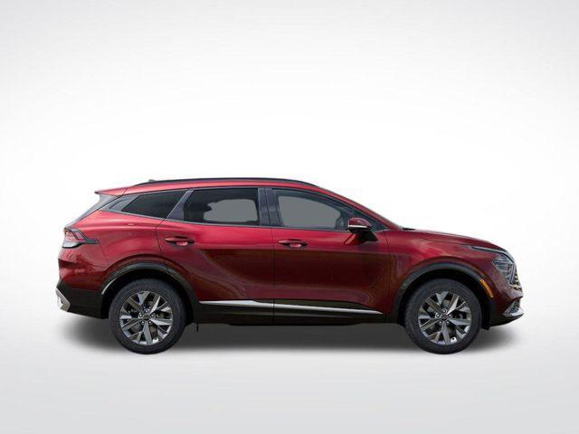 new 2025 Kia Sportage Hybrid car, priced at $39,387