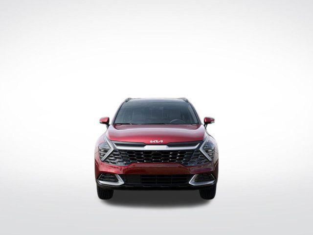 new 2025 Kia Sportage Hybrid car, priced at $39,387