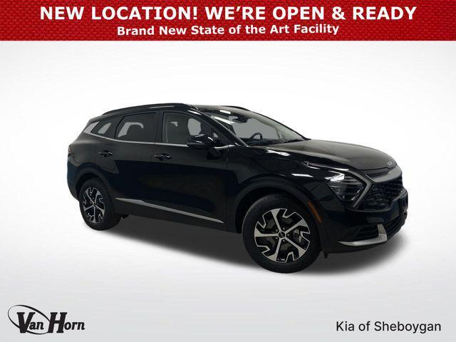 used 2024 Kia Sportage Hybrid car, priced at $28,998