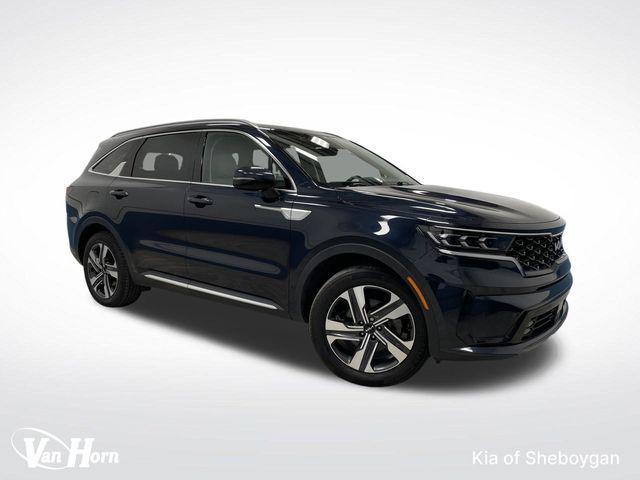 used 2022 Kia Sorento Plug-In Hybrid car, priced at $24,558