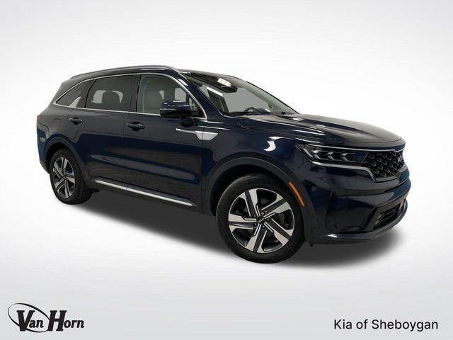 used 2022 Kia Sorento Plug-In Hybrid car, priced at $24,907