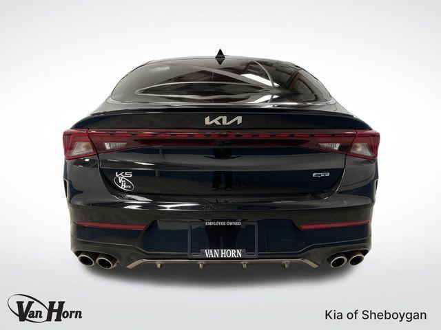 used 2023 Kia K5 car, priced at $27,262