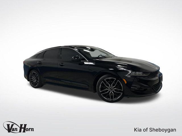 used 2023 Kia K5 car, priced at $27,262