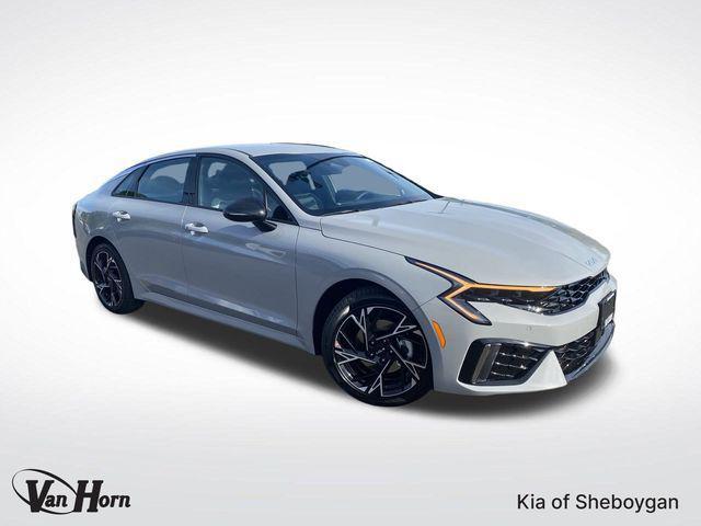 new 2026 Kia K5 car, priced at $30,253