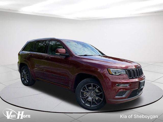 used 2021 Jeep Grand Cherokee car, priced at $32,184