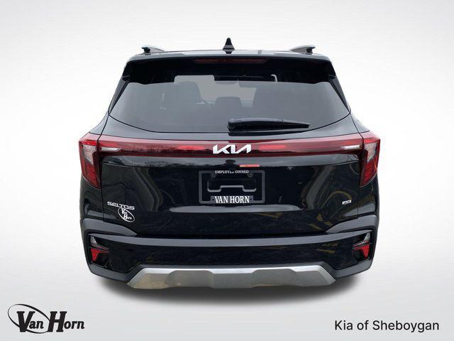 new 2025 Kia Seltos car, priced at $27,237