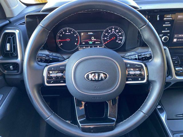 used 2021 Kia Sorento car, priced at $26,492