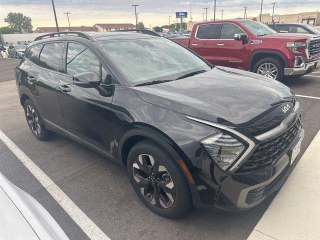 used 2024 Kia Sportage car, priced at $28,708