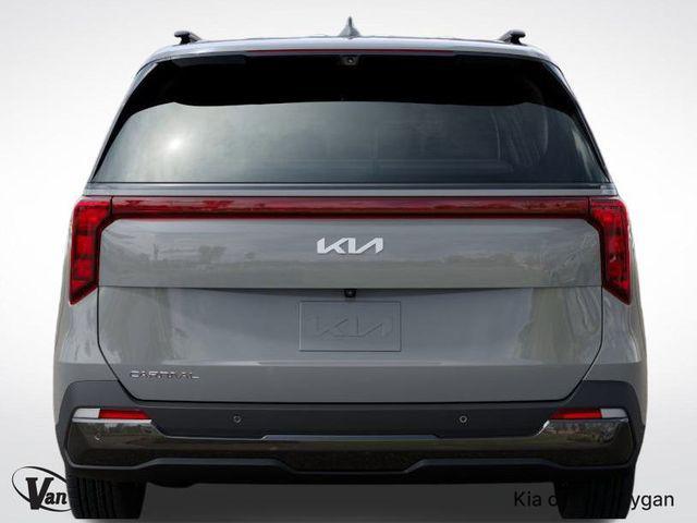 new 2025 Kia Carnival car, priced at $51,078