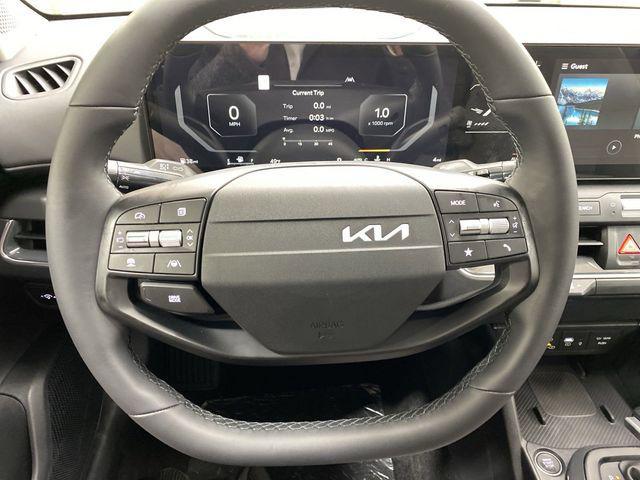 new 2025 Kia K4 car, priced at $24,642