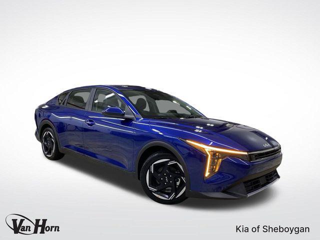 new 2025 Kia K4 car, priced at $24,642