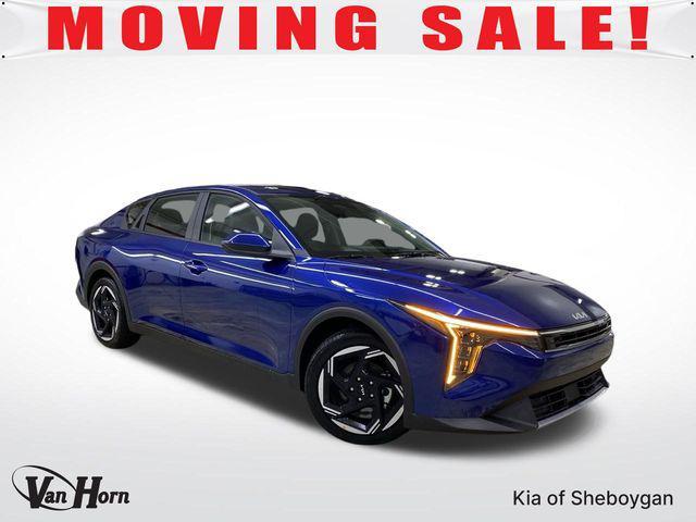 new 2025 Kia K4 car, priced at $23,888