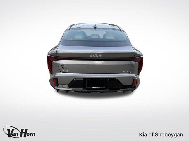 new 2025 Kia K4 car, priced at $27,783