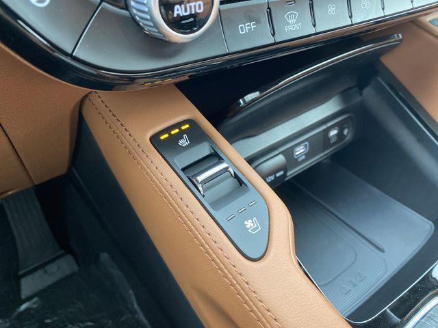 new 2025 Kia Telluride car, priced at $47,234