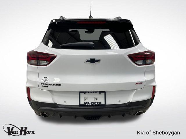 used 2021 Chevrolet TrailBlazer car, priced at $19,392